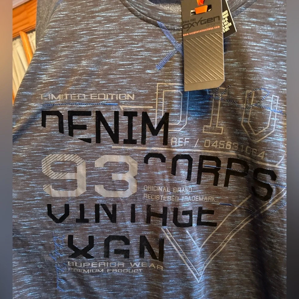 NWT OXYGEN ORIGINALS Long Sleeve Shirt - Picture 2 of 4